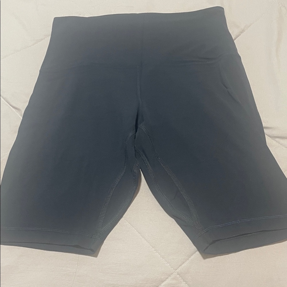 Lululemon align shorts sz 10 High-Waisted navy